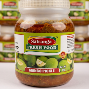 mango pickle 1 kg